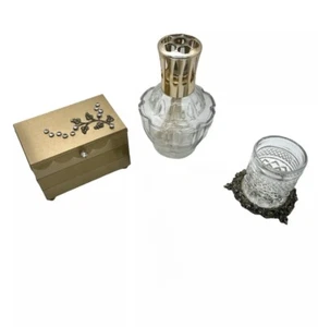 VANITY ITEM LOT - ACCORDION RING/TRINKET BOX AND MORE - Picture 1 of 9