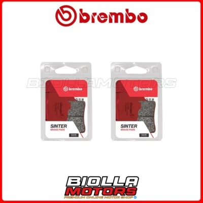 KIT PASTIGLIE FRENO ANTERIORE BREMBO BOMBARDIER-CAN AM ST S SPYDER 990 2014 [SA] Foto 1 de 4