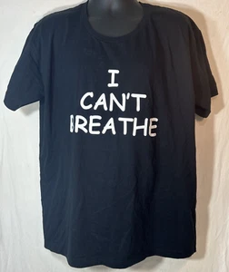 I Cant Breath T-Shirt 3XL schwarz - Bild 1 von 5