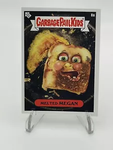 2020 Topps GPK Garbage Pail Kids #8a MELTED MEGAN Artist Auto Robert Jimenez /20 - Picture 1 of 4