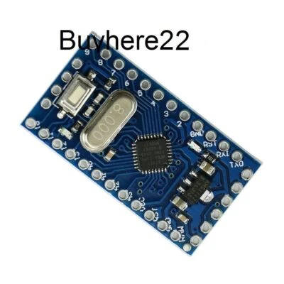Atmega168 Pro Mini 3.3V 8Mhz Arduino Compatible Development Board NEW UK Stock - Image 1 of 2