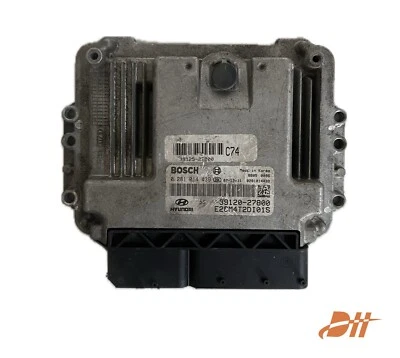 MÓDULO DE CONTROLE DO MOTOR ECU 39120-27800 SERVE PARA HYUNDAI SANTA FE 2006-2009 - Imagem 1 de 4