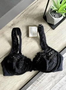 Moda Manuela Bra 34A  ( 75A )  Black - Picture 1 of 6