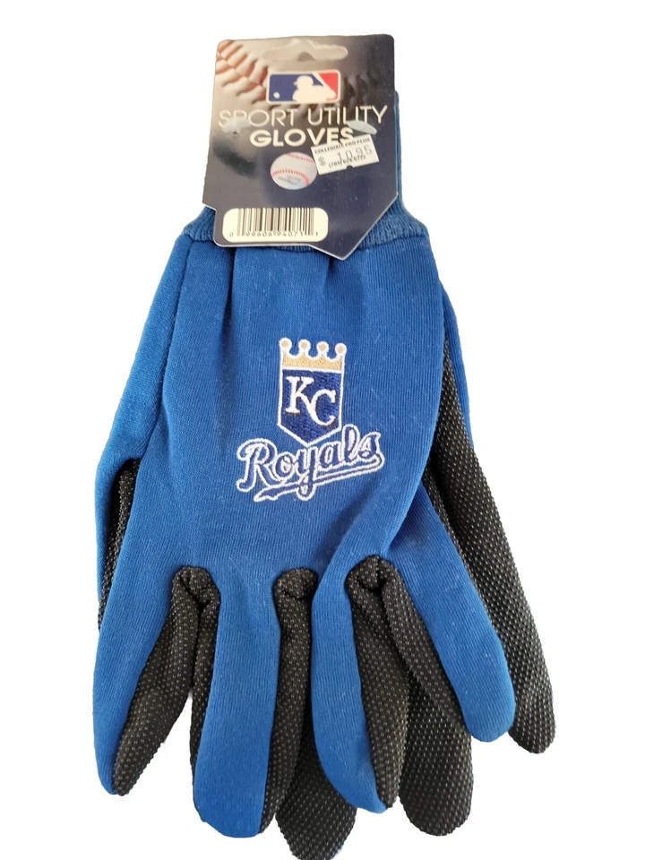 Luvas utilitárias de trabalho Kansas City Royals - Imagem 1 de 1