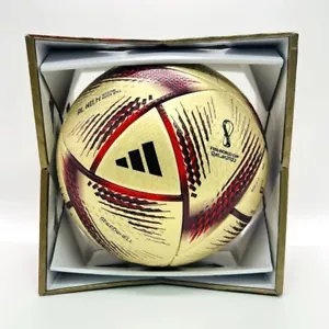 2022 FIFA World Cup Qatar Rally Al Hilm size No.5 Official Ball adidas - Picture 1 of 3