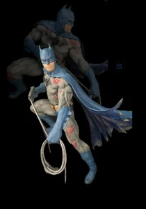 DC Batman Statue / Justice League / Dawn of Justice - Neu!  DARK KNIGHT - Bild 1 von 6