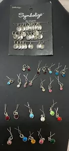 Einzelset Charms für Creolen/Clip Ohrringe austauschbar - Bild 1 von 6