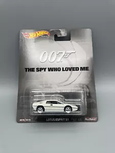 2020 Hot Wheels Replica Entertainment James 007 Spy Who Loved Me Lotus Esprit S1 - Picture 1 of 5