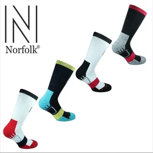 Norfolk Multi Sport Cotton Cushioned Long Crew Men's Sock : SABONIS - Picture 1 of 9