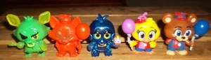 Five Nights At Freddy's Funko Mystery Mini Lot of 5 Foxy Chica+more some rare - Picture 1 of 16