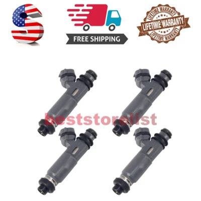 Подходит для топливных форсунок Toyota Corolla Soluna Corona AE11 4X 23250-15040 23209-15040 - Изображение 1 из 4