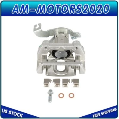 Pinza de freno de disco trasera 1 pieza con soporte izquierdo para Mercury Montego 2005-2007 Foto 1 de 4