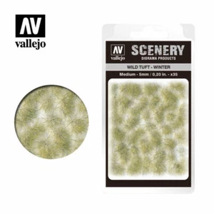Vallejo WILD TUFT WINTER MEDIUM, 5MM, 35 UNITS Tuft - Picture 1 of 1