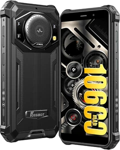Rugged Smartphone 2024-10600Mah Altoparlante 123Db Telefono Indistruttibile 64GB - Foto 1 di 12
