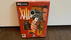 XIII - 2003 - Original FPS BY UBISOFT PC BOXED BRAND NEW AND FACTORY SEALED - Picture 1 of 10