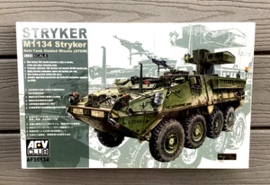 AFV CLUB 1/35 STRYKER M1134 8X8 ANTI-TANK GUIDED MISSILE MODEL W/ P/E 35134 F/S - Picture 1 of 18