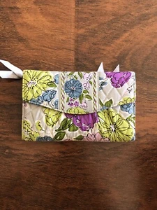 Vera Bradley CARTERA CORREA ACUARELA Bandolera Cartera sin asas Retirada - Imagen 1 de 5