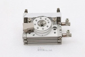 SMC Genuine Used MSQA10L2 Rotary Table Rack & Pinion Style CYL-ROT-I-233=4P41 - Picture 1 of 12
