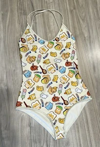 NWT Gucci Animal “Kawaii” Print Swimsuit Size Medium Cute Rare - Picture 1 of 6