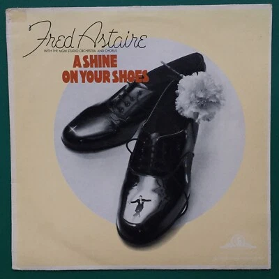 Fred Astaire A SHINE ON YOUR SHOES Soundtracks LP MGM Studio Orchestra Baby Doll - Image 1 of 4