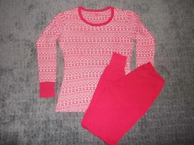 TOP MARKEN Schlafanzug ESPRIT 34 DAMEN rot  - Bild 1 von 2