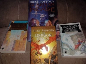 Irene Radford Book lot, Fantasy Scifi - Imagen 1 de 5