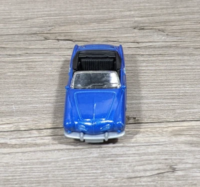Matchbox Cars 1969 Tipo 14 Karmann Ghia Convertible Playa Rescate Azul Diecast Foto 1 de 4