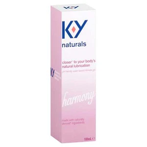 Durex KY Naturals Harmony Intimate Gel 100ml - Bild 1 von 2