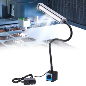 Lámpara de máquina CNC Lámpara de trabajo LED magnética Flexible Impermeable Brazo Luz - Imagen 1 de 11