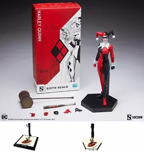 Espositore action figure scala 1/6 Harley Quinn serie animata - Foto 1 di 26