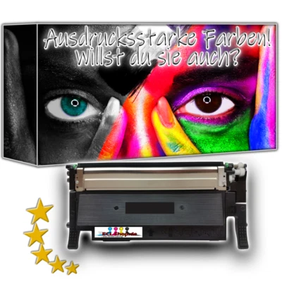 ECL SHOP.DE High Quality Toner BLACK komp.zu CLT-K404 für SAMSUNG Xpress C480W