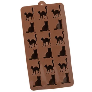 Cat Shaped Chocolate/Ice Mold - Picture 1 of 4
