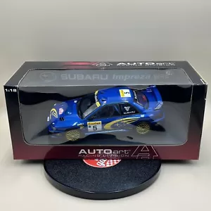 AUTOart 1/18 Subaru Impreza WRC 1999 Rally di Montecarlo #5 Burns Reid JDM 89992 - Foto 1 di 19