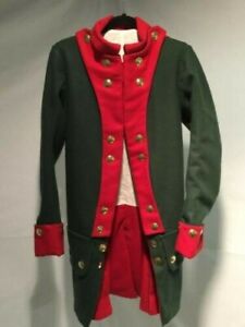 Nowa niestandardowa heska polowa jager zielono-czerwona wełniana kurtka wojskowa płaszcz szybka wysyłka
