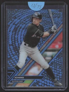 Topps High Tek Ichiro 2017/75 #HT-I - Imagen 1 de 2