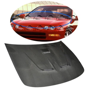 For Honda Integra DC2 1994-01 Mugen Carbon Fiber Front Engine Hoods Panels Cover - Bild 1 von 17