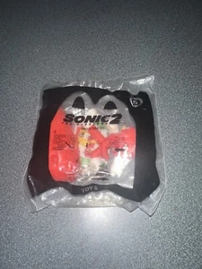 SONIC THE HEDGEHOG 2 Spielzeug 5 Knuckles McDonalds Happy Meal 2021 Paramount USA D2 - Bild 1 von 2
