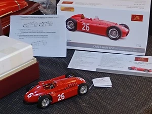 LANCIA D50 GP MONACO 1955 / ASCARI CMC. 1/18 NEUVE - Foto 1 di 15