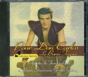 POUR DON CARLOS - LE BARON TZIGANE / GEORGE GUÉTARY, ALBERT LASRY - Imagen 1 de 2