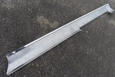 1963 Mercury Marauder Monterey dash bezel chrome trim panel OEM Foto 1 de 4