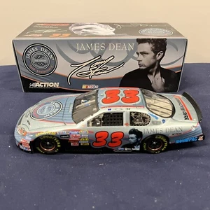 Action Nascar Racing 1/24 Tony Stewart #33 James Dean 50th 2005 Monte Carlo New - Picture 1 of 4