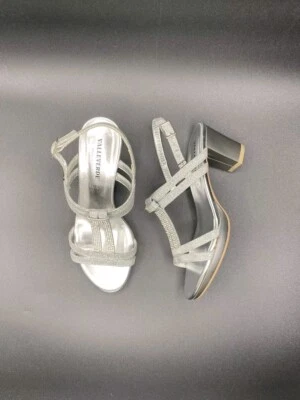 VALLEVERDE SANDALI ARGENTO MODA COMODA - Immagine 1 di 4