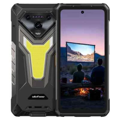 Ulefone Armor 34 Pro Built In Projetor 32G+512G 6.95" 25500mAh  5G Rugged Phone - Bild 1 von 4
