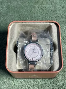 Fossil Georgia Three Hand (ES3076) Wrist Watch for Women's Rose Gold - Picture 1 of 23