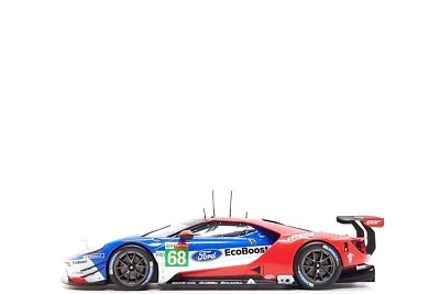 ixo 1:18 Ford GT #68 - 24h Le Mans 2019 - Bourdais / Hand / Muller - Image 1 of 4