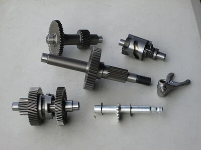 150cc GY6 157QMJ ATV engine W/REVERSE Transmission Gears Group (6 pcs) - Image 1 of 4