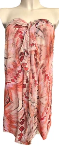 Roidal 701/1 Pareo Doria One Size Beachwear Sarong Cover-Up Scarf - Picture 1 of 3
