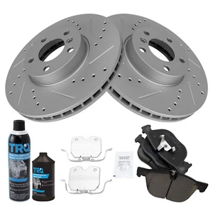 Front Disc Brake Kit for BMW X5 X6 2007-2019 xDrive35d xDrive35i sDrive35i - Picture 1 of 7