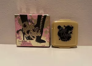 Rubor Benefit Gold Rush Mini raro descontinuado 1,6 g. Nuevo en caja. Auténtico. P&P GRATIS - Imagen 1 de 3