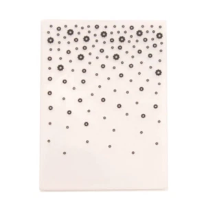 Embossing Folder Flower Scrapbooking Templates Diy Invitation Embossing Tool - Picture 1 of 12